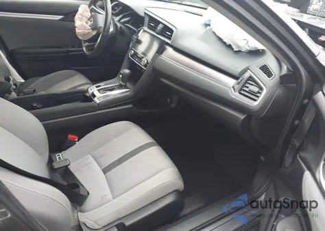 2018 Honda Civic Ex-T from USA, damaged, VIN JHMFC1F32JX009864